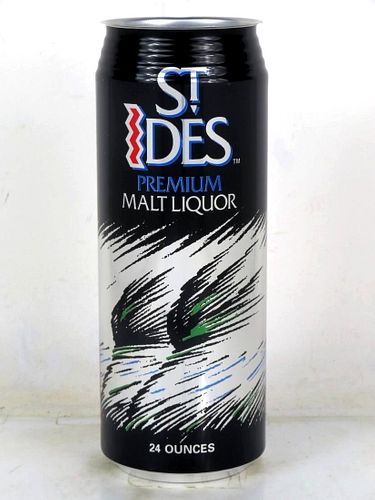 1995 St. Ides Malt Liquor 24oz Undocumented Detroit Michigan