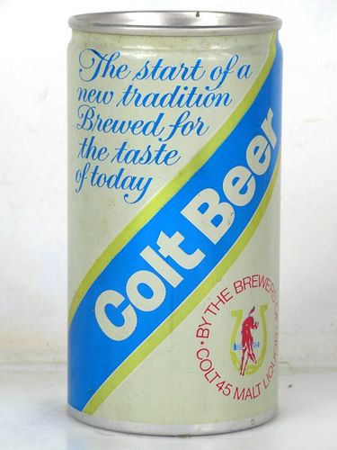 1975 Colt Beer Aluminum (test) 12oz Undocumented Ring Top Baltimore Maryland