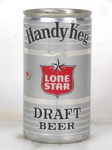 1975 Lone Star Draft Beer (test) 12oz T88-36v Ring Top San Antonio Texas