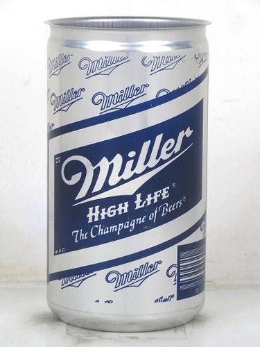 1977 Miller High Life Beer (paint test) 12oz Undocumented Milwaukee Wisconsin