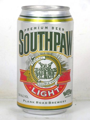 1990 Southpaw Light Beer (Test) 12oz Undocumented Bank Top Milwaukee Wisconsin