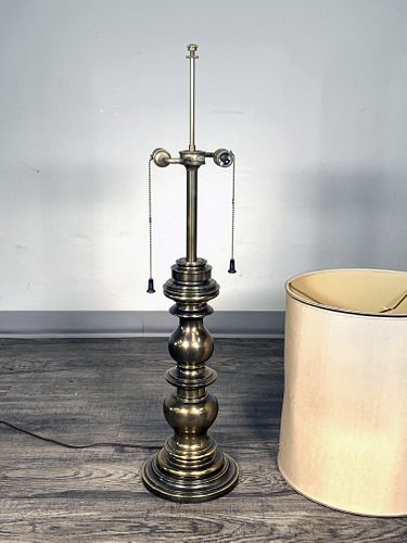 VINTAGE BRASS STIFFEL TABLE LAMP