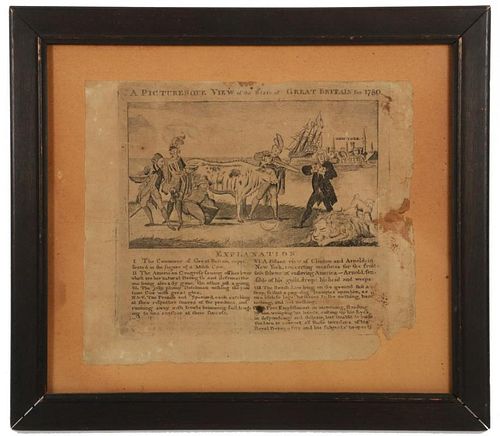 ATTRIBUTED TO PAUL REVERE (MA, 1734-1818)