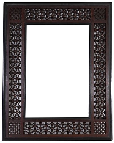 Carved Anglo-Indian Frame