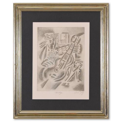 Neal Doty (1941-2016), "Homeboy" Framed Limited Edition Mixed Media, AP Numbered 13/14 and Hand Signed with Letter of Authenticity.