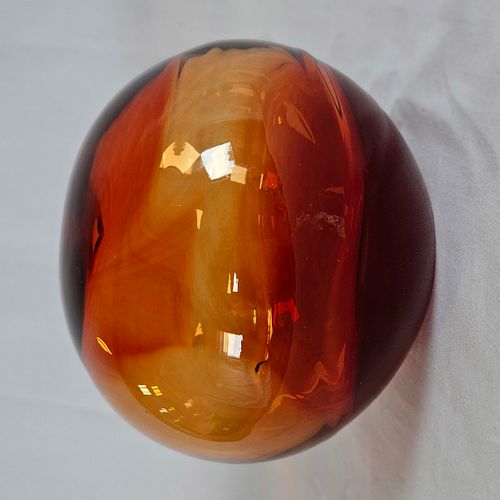 Don Gonzalez Art Glass Orb/Sphere