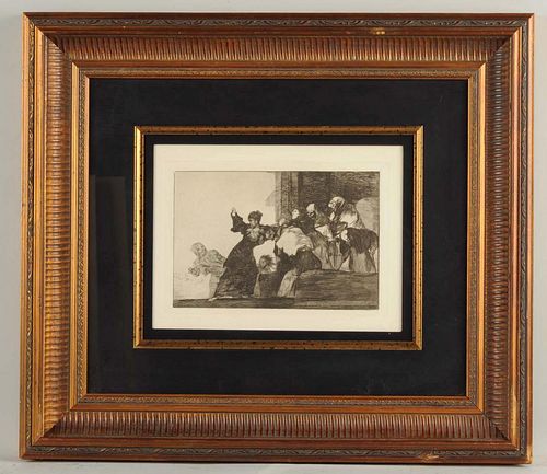 Francisco Jose de Goya Folly of Poverty.