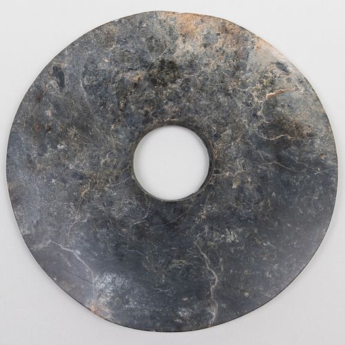 Chinese Jade BI Disc 