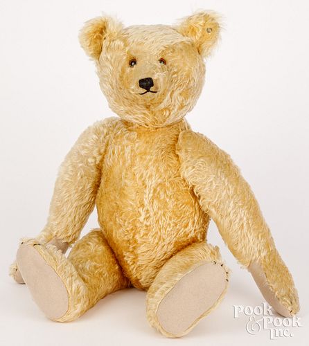 Large Steiff mohair teddy bear