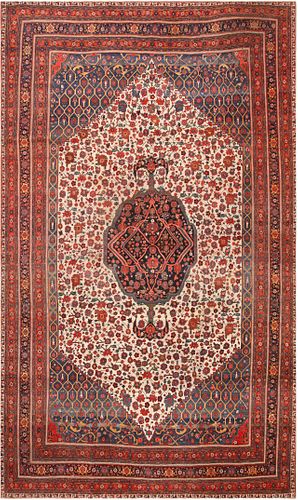 No Reserve - Antique Durable Casual Elegant Persian Bidjar Rug 21 ft 4 in x 13 ft 2 in (6.5 m x 4.01 m)