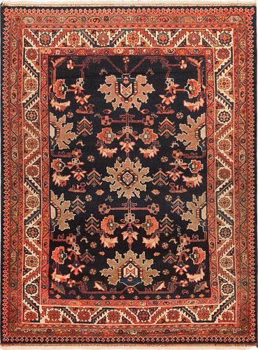 Antique Persian Malayer Rug 6 ft 2 in x 4 ft 6 in (1.83 m x 1.23 m)