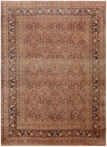 No Reserve - Antique Persian Khorassan Rug 15 ft 2 in x 10 ft 7 in (4.63 m x 3.26 m)