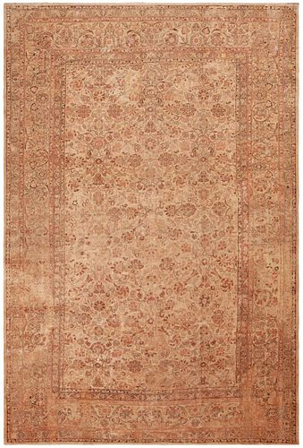 No Reserve - Antique Persian Sultanabad Rug 17 ft 6 in x 11 ft 7 in (5.36 m x 3.56 m)