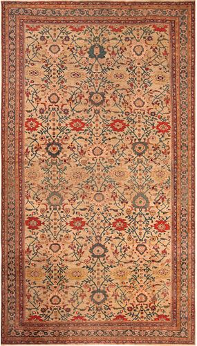 Antique Persian Sultanabad Rug 17 ft 10 in x 10 ft 6 in (5.44 m x 3.2 m)