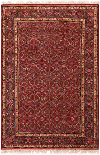 No Reserve - Antique Persian Kashan Rug 6 ft 11 in x 4 ft 8 in (2.1 m x 1.42 m)