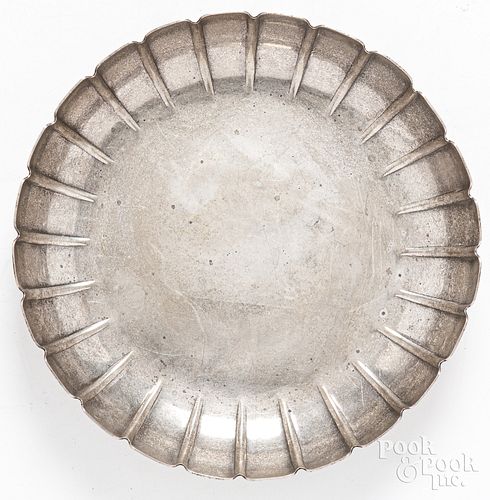 Ensko, New York sterling silver bowl