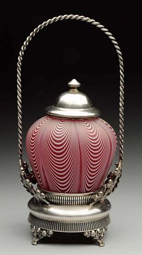 Pickle Castor By New York Silver Company.