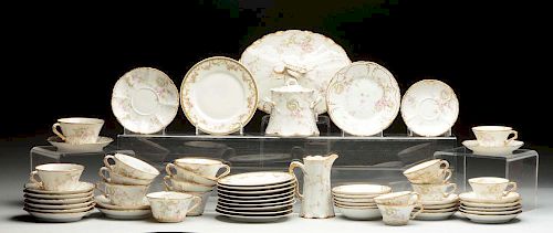 Lot Of Theodore Havland Limoges France Dishes.