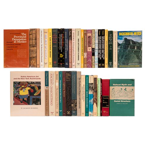 ACZ - Libros de la Editorial University of Texas Press.  Varios tamaños. Algunos títulos. Encuadernados en pasta dura y rúst...