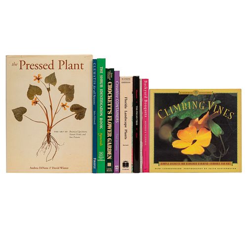 Florida Landscape Plants / The Pecan Tree / Old Fashioned Flowers / Creative Containers / The Shrub Identification Book. Piezas: 10.