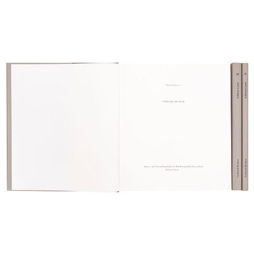 Gerhard Richter. Kunst- und Ausstellung der Bundesrepublik Deutschland: Edition Cantz, 1994.