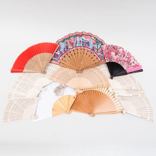 Collection of Hand Fans