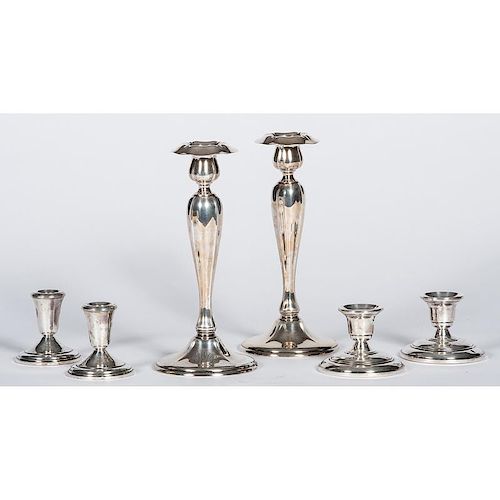 Dominick & Haff Weighted Candlesticks, Plus