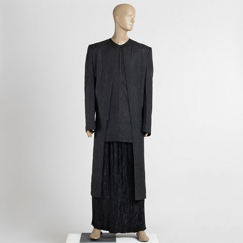Mary McFadden Couture Silk Garments