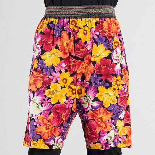 Two Pairs of Paul Smith Printed Cotton Boxer Shorts