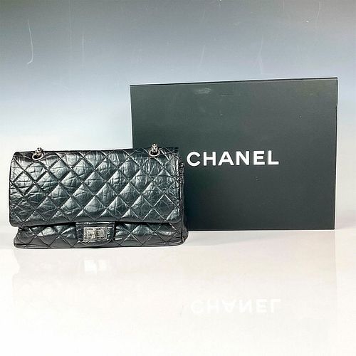 Chanel Reissue 2.55 Quilted Age Calfskin Double Flap Bag