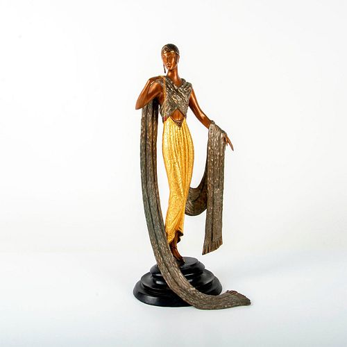 Erte (French, 1892-1990) Je L'aime Sculpture, Signed