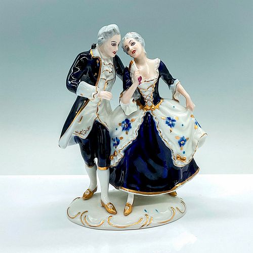 Royal Dux Porcelain Group Figurine