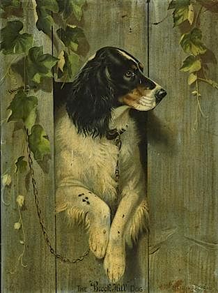 after Alexander Pope (1849-1924) The Brook Hill Dog