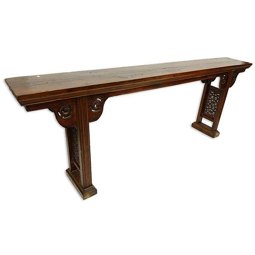 19/20th Century Chinese Wood Altar Table