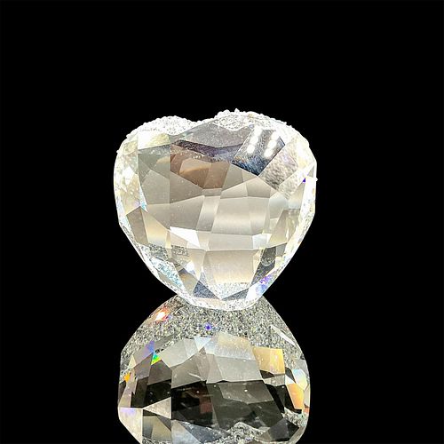 Swarovski Crystal Paperweight, Large Heart