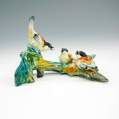 Stangl Porcelain Figurine, Chickadee Group 3581