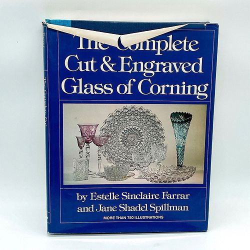 Hardcover Book, The Complete Cut & Engraved Class of Corning
