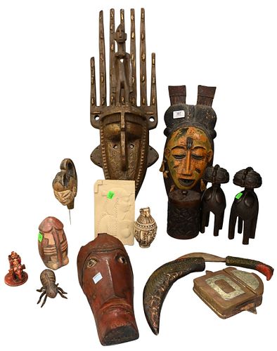 African Tribal Lot