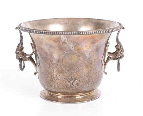 A Sterling Cachepot by Gorham
