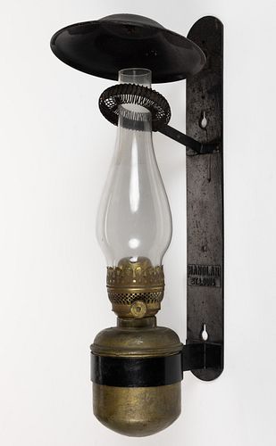 HANDLAN RAILROAD CABOOSE WALL LAMP
