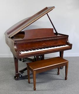 Steinway and Sons Model M Serial # 349172