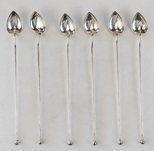 STERLING SILVER ICED TEA SPOONS