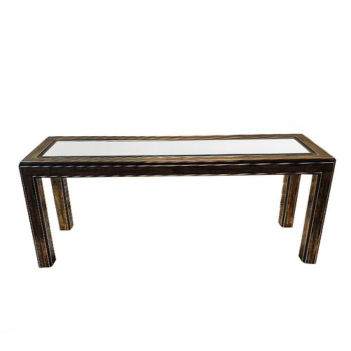 Bernhard Rohne for Mastercraft Console Table