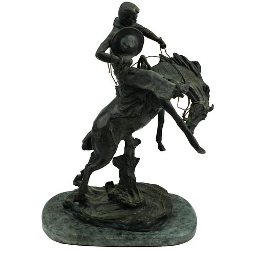 Charles Marion Russell (1864 - 1926) Sculpture