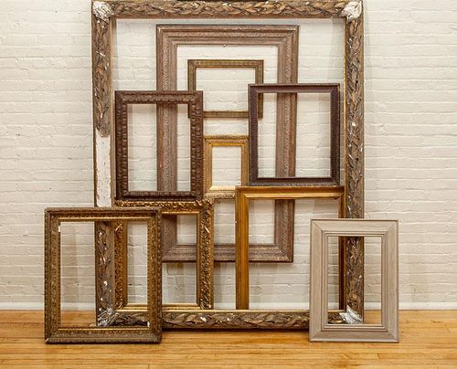 Miscellaneous Group of Thirty Picture Frames