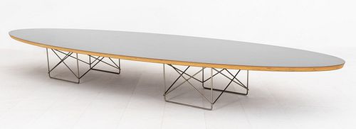 Eames Herman Miller ETR Surfboard Coffee table