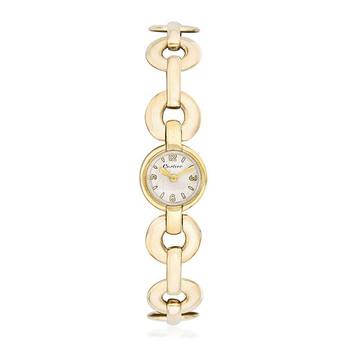 Cartier Vintage Ladies' Watch in 18K Gold