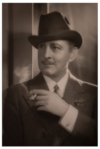 John Barrymore by George Hurrell, Hand Signed