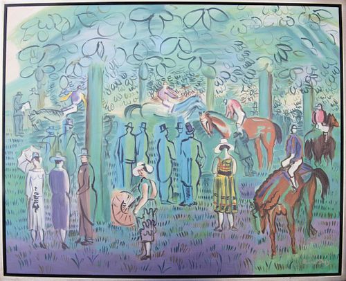 Jacques Harvey Homage to Raoul Dufy