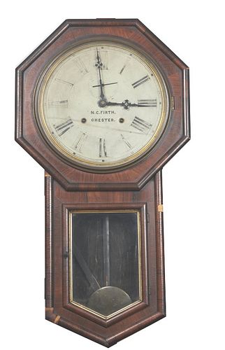 American Victorian Style Wall Clock